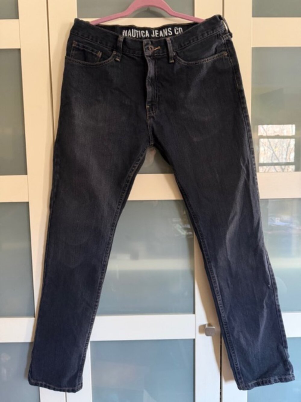 Nautica Jeans, size 32/32, dark wash, unisex